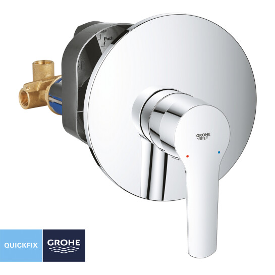 Додаткове фото - Змішувач прихованого монтажу для душу Grohe QuickFix Start 32590002
