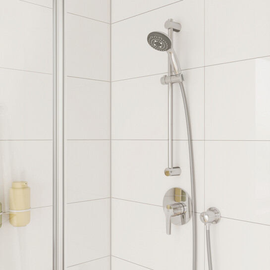 Додаткове фото - Змішувач прихованого монтажу для душу Grohe QuickFix Start 32590002