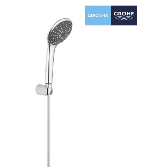 Додаткове фото - Душовий набір Grohe QuickFix Vitalio Joy 110 Mono 27324000