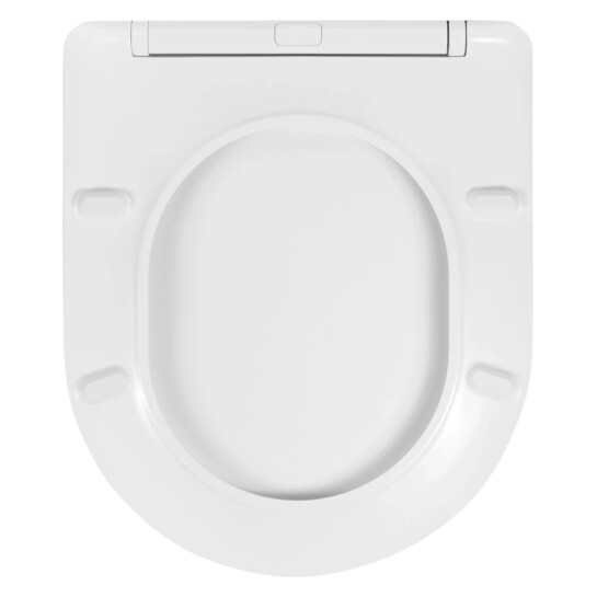 Додаткове фото - Комплект 4 в 1: Інсталяція GROHE Solido 3 в 1 3884966Q + Унітаз безобідковий Kroner Harz WHI483632 TORNADO з сидінням Slim Duroplast / Soft-close / Quick relase KH483632WHIT (3884966KH483632)