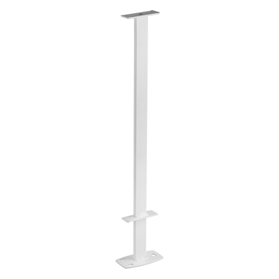 Головне фото - Кронштейн підлоговий для сталевого радіатора Rozma 500 мм