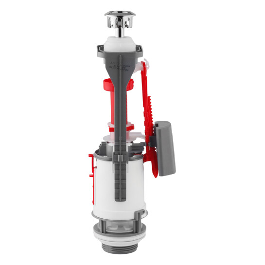 Додаткове фото - Зливний клапан для бачка унітаза NM дворівневий