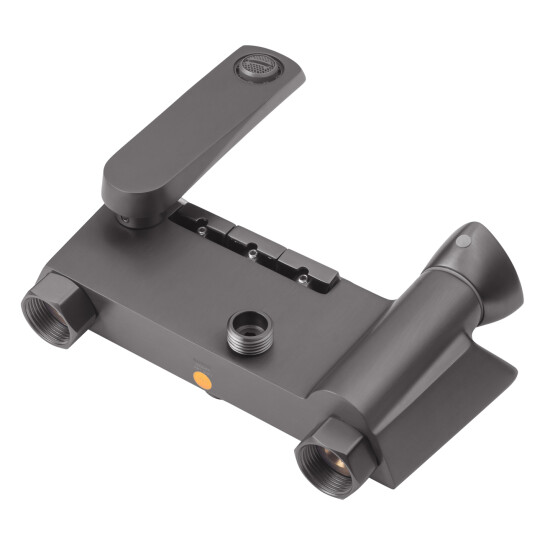 Додаткове фото - Душова система термостатична Kroner KRP Axis Line Thermo - GRP0636 