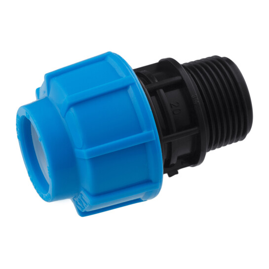 Головне фото - Муфта ПЕ SPT 20х3/4" РЗ