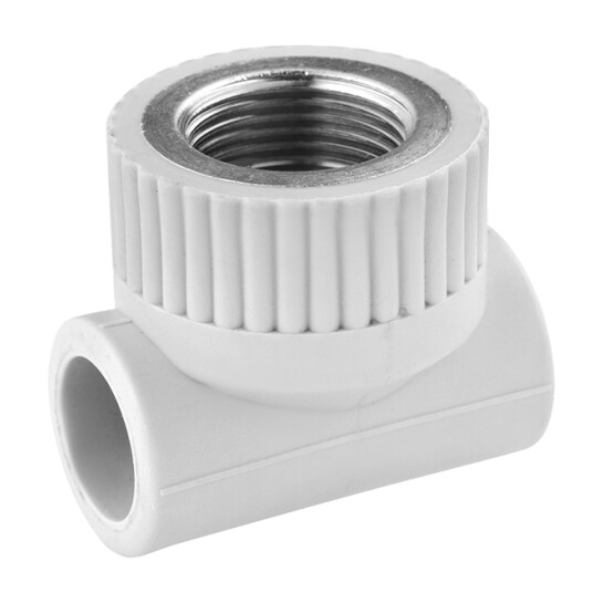 Трійники ППР Трійник PPR GrandiTherm 20х3/4" РВ