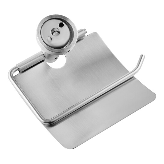 Додаткове фото - Тримач для туалетного паперу Kroner KRP Edelstahl Klassisch - ESG3703