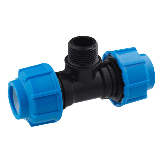 Головне фото - Трійник ПЕ SPT 25х3/4"х25 РЗ