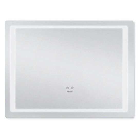 Додаткове фото - Дзеркало Kroner KRP Spiegel HR2 - 9070 з LED-підсвічуванням та антизапотіванням
