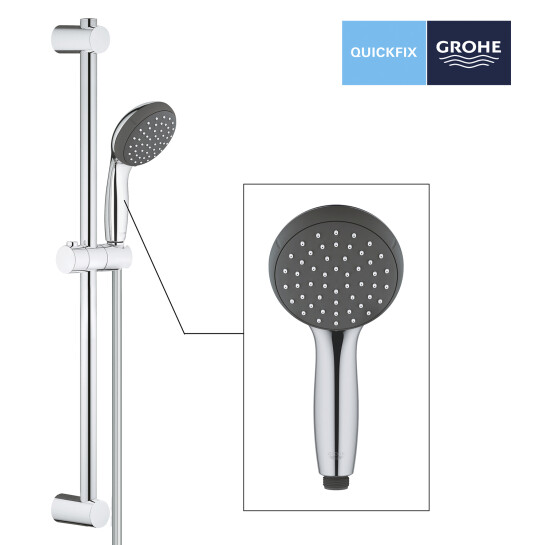 Додаткове фото - Душовий гарнітур Grohe QuickFix Vitalio Start 100 27942000