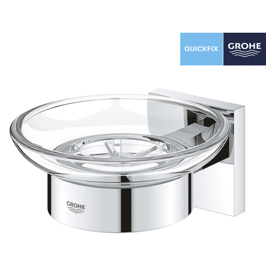 Додаткове фото - Мильниця з тримачем Grohe QuickFix Start Cube 41096000