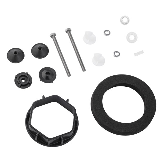 Додаткове фото - Комплект для бачка унітаза NM однорівневий, з боковим підведенням 1/2"