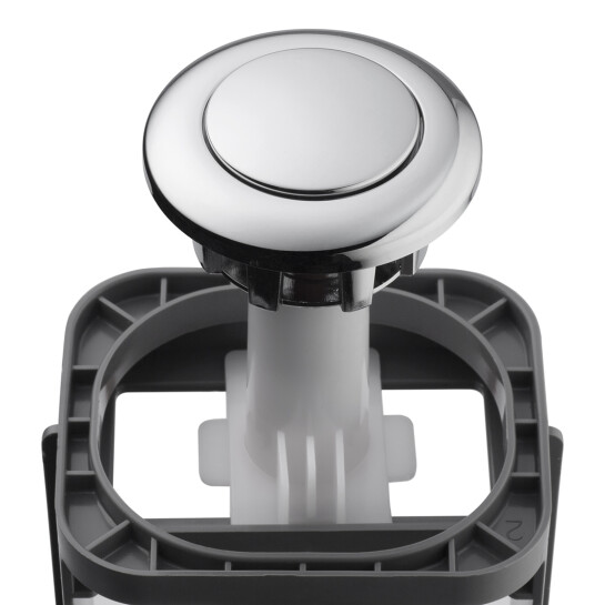 Додаткове фото - Комплект для бачка унітаза NM однорівневий, з боковим підведенням 1/2"