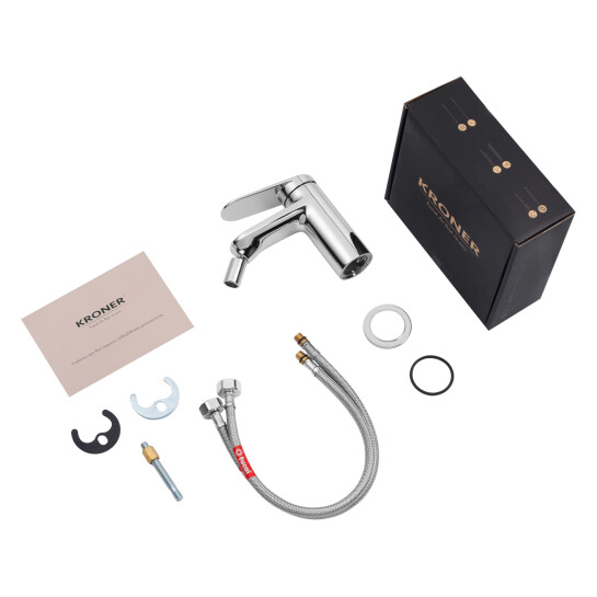 Додаткове фото - Змішувач для біде Kroner Element 211210-0101