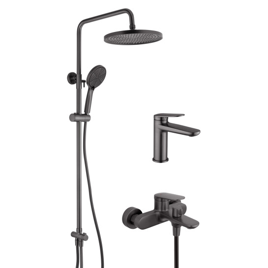 Головне фото - Набір змішувачів Kroner Element 211801-5301