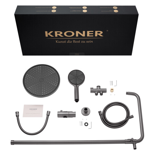 Додаткове фото - Набір змішувачів Kroner Element 211801-5301