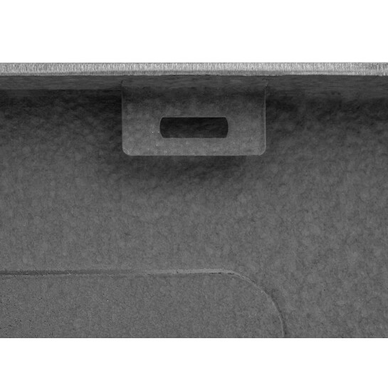 Додаткове фото - Кухонна мийка Kroner KRP Schwarze - SET7545F4HM PVD (3.0/0.8 мм)