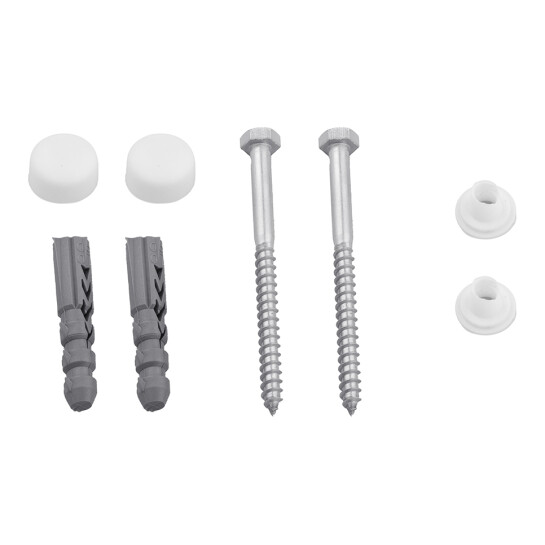 Головне фото - Кріплення унітаза до підлоги Direct 6х80 мм (нержавіюча сталь)