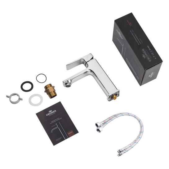 Додаткове фото - Змішувач для раковини Kroner KRP Harz - C010