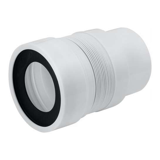 Головне фото - Гофра для унітаза ANIplast D-110 мм 230-500 мм К821
