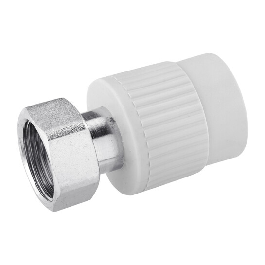 Головне фото - Муфта з накидною гайкою PPR GrandiTherm 25х3/4"