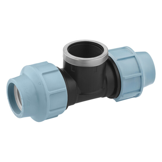 Головне фото - Трійник ПЕ SantehPlast 50х2"х50 РВ