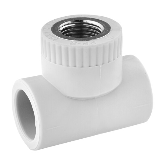 Трійники ППР Трійник PPR GrandiTherm 25х1/2" РВ