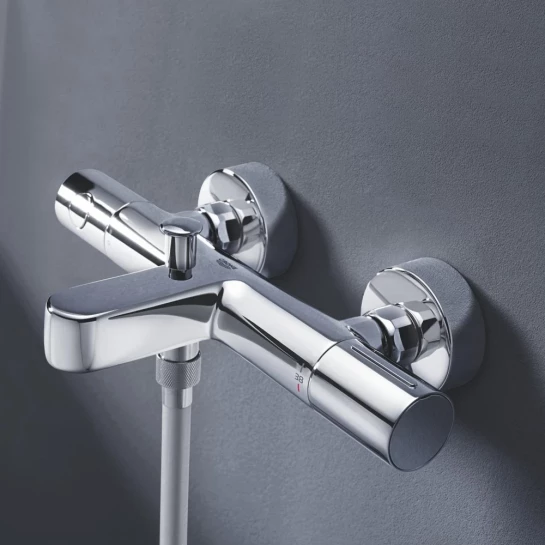 Додаткове фото - Змішувач термостатичний для ванни Grohe QuickFix Precision Get UA202907TR