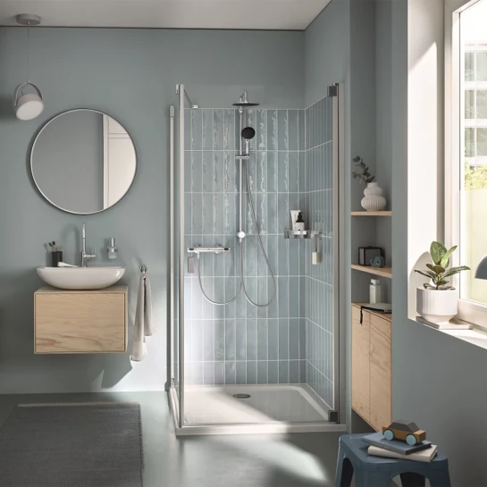 Додаткове фото - Змішувач термостатичний для ванни Grohe QuickFix Precision Get UA202907TR