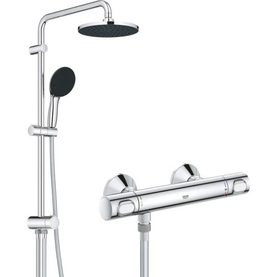 Головне фото - Змішувач термостатичний для душу Grohe QuickFix Precision Flow UA202908TR 