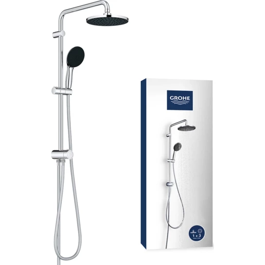 Додаткове фото - Змішувач термостатичний для душу Grohe QuickFix Precision Flow UA202908TR 