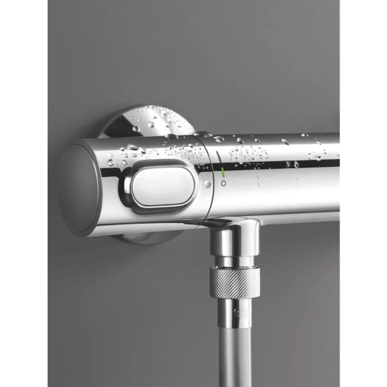 Додаткове фото - Змішувач термостатичний для душу Grohe QuickFix Precision Flow UA202908TR 