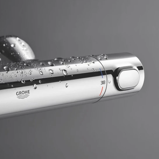 Додаткове фото - Змішувач термостатичний для душу Grohe QuickFix Precision Flow UA202908TR 