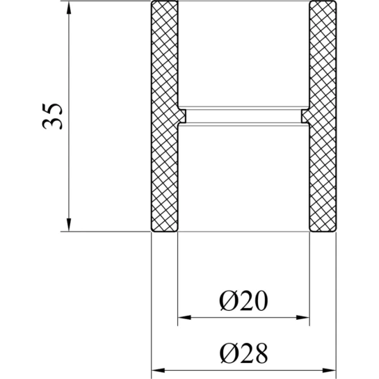 Додаткове фото - Муфта PPR GrandiTherm 20 мм