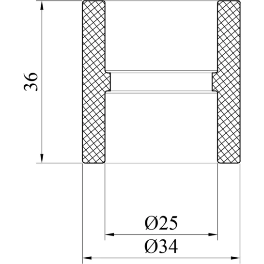 Додаткове фото - Муфта PPR Rozma 25 мм