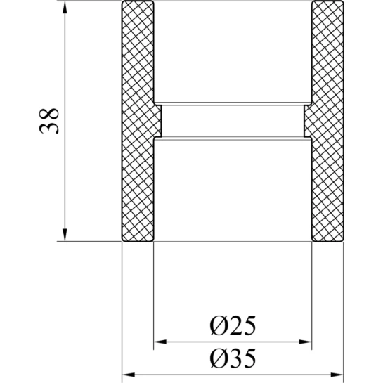 Додаткове фото - Муфта PPR GrandiTherm 25 мм