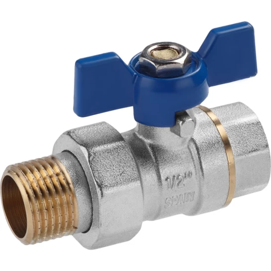 Головне фото - Кран-американка кульовий прямий Valves 1/2" PN30