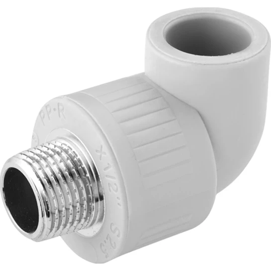 Головне фото - Коліно PPR GrandiTherm 25х1/2" РЗ