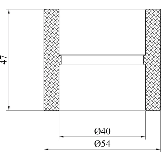 Додаткове фото - Муфта PPR GrandiTherm 40 мм