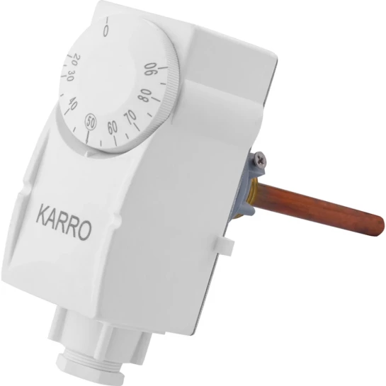 Головне фото - Термостат занурювальний Karro 1/2'' РЗ 90°С KR-1089