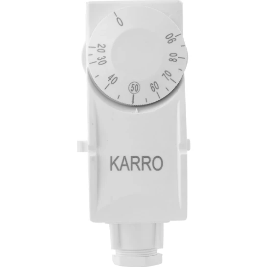 Додаткове фото - Термостат занурювальний Karro 1/2'' РЗ 90°С KR-1089