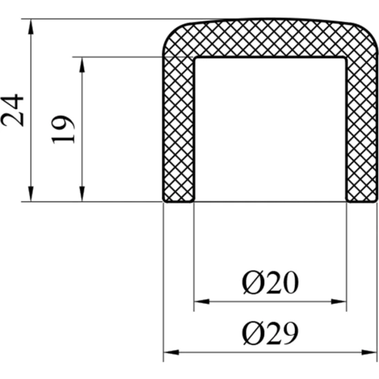 Додаткове фото - Заглушка PPR GrandiTherm 20 мм