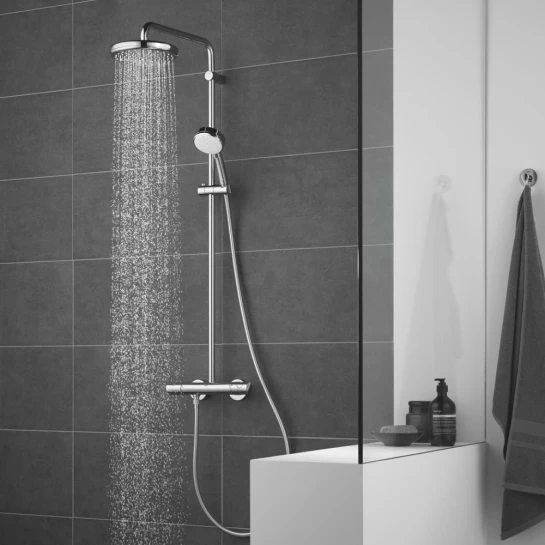 Додаткове фото - Лійка для ручного душу Grohe New Tempesta Cosmopolitan 100 27571002