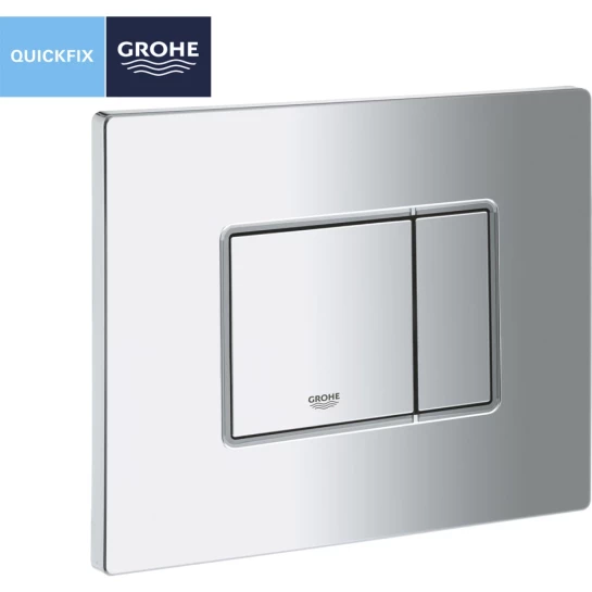 Додаткове фото - Панель змиву для унітазу Grohe QuickFix Even 38966000