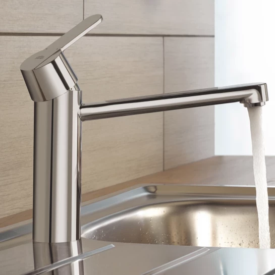 Додаткове фото - Змішувач для кухні Grohe QuickFix Get 30196000