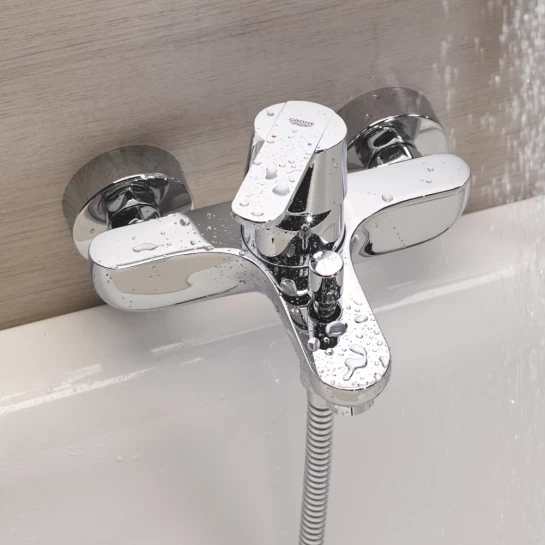 Додаткове фото - Змішувач для ванни Grohe QuickFix Get 32887000