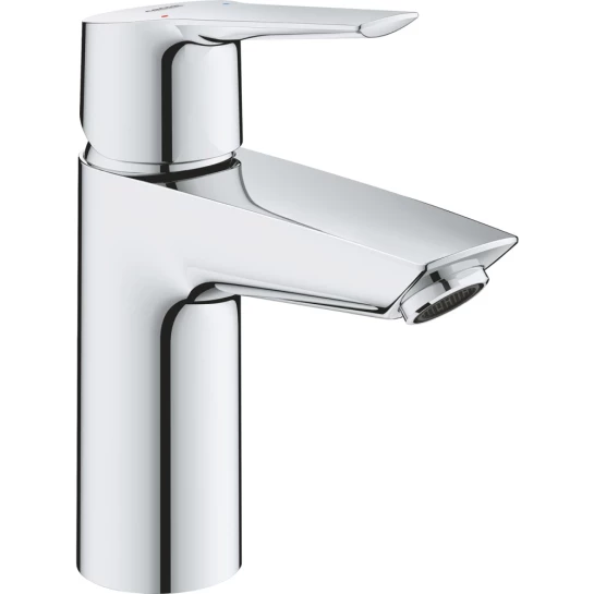 Головне фото - Змішувач для раковини Grohe QuickFix Start S-Size 23550002 з донним клапаном