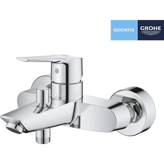 Додаткове фото - Змішувач для ванни Grohe QuickFix Start 24206002