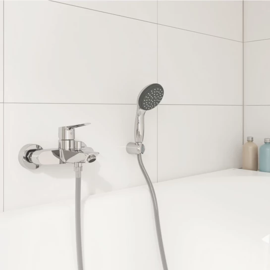 Додаткове фото - Змішувач для ванни Grohe QuickFix Start 24206002