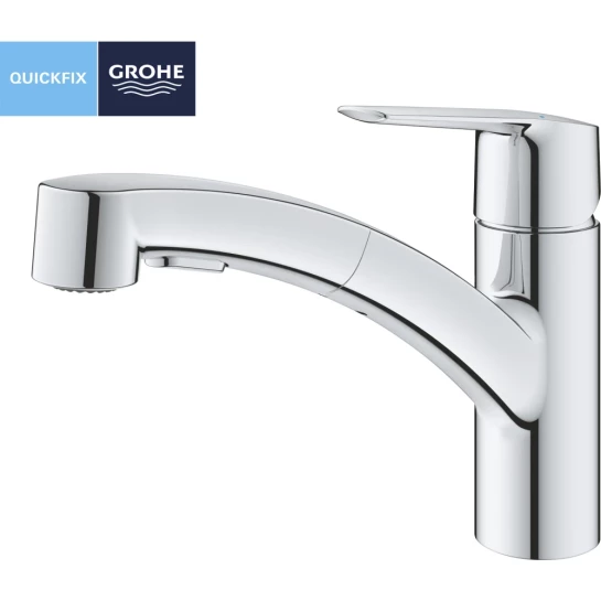 Додаткове фото - Змішувач для кухні Grohe QuickFix Start 30531001