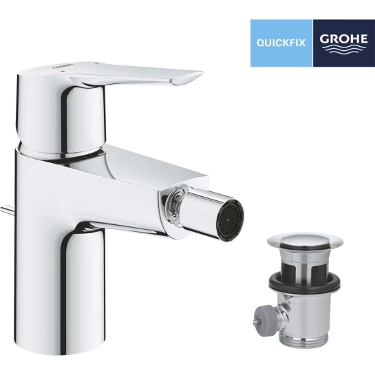 Додаткове фото - Змішувач для біде Grohe QuickFix Start 32560002